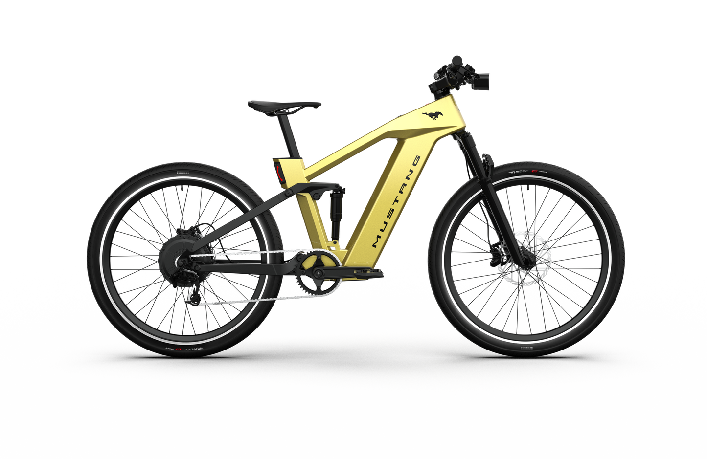 Mustang E-Bike: Advanced Tech, Effortless Control & Unbeatable Value for All Ages. Ride Smart.