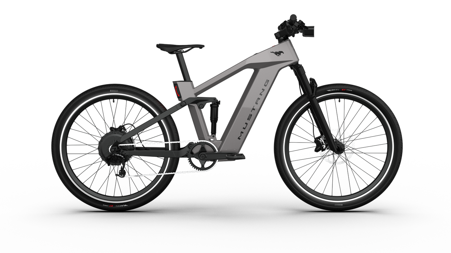 Mustang E-Bike: Advanced Tech, Effortless Control & Unbeatable Value for All Ages. Ride Smart.
