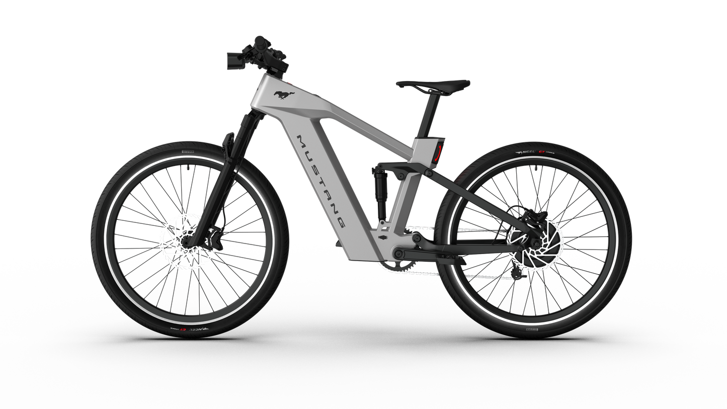 Mustang E-Bike: Advanced Tech, Effortless Control & Unbeatable Value for All Ages. Ride Smart.