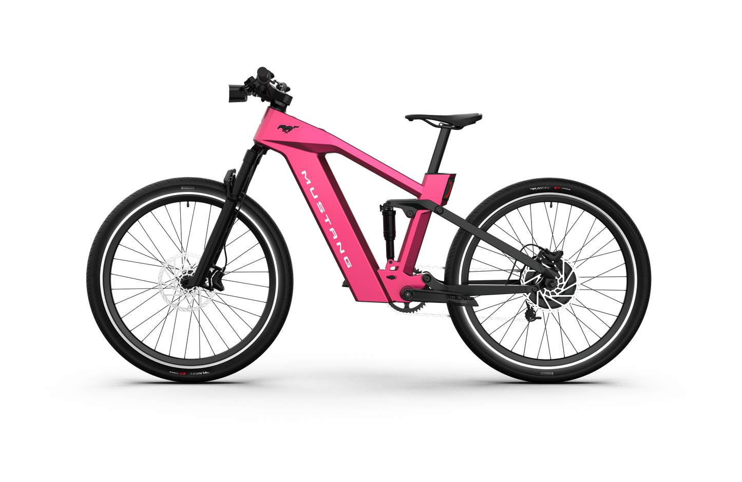Mustang E-Bike: Advanced Tech, Effortless Control & Unbeatable Value for All Ages. Ride Smart.