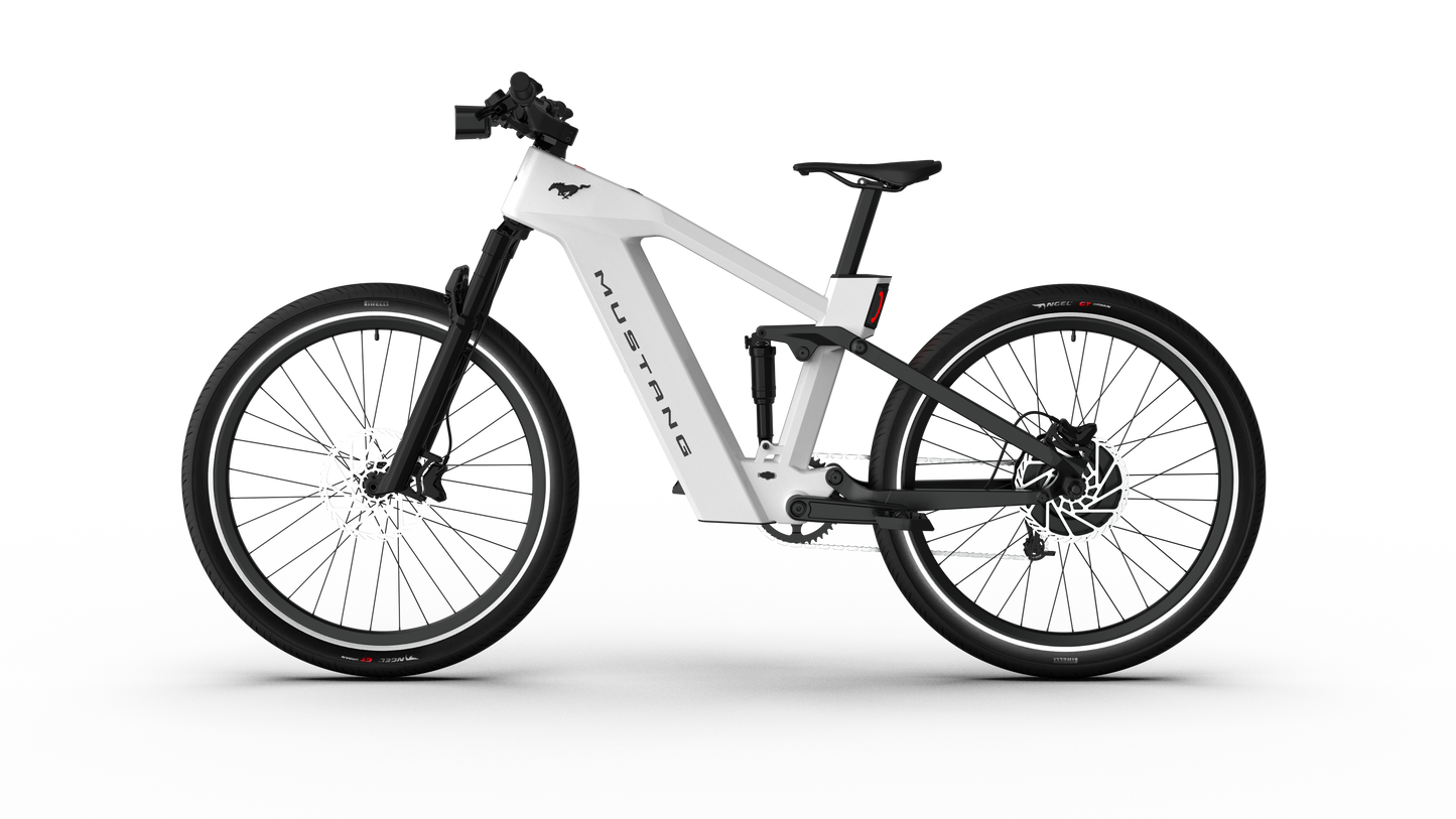 Mustang E-Bike: Advanced Tech, Effortless Control & Unbeatable Value for All Ages. Ride Smart.