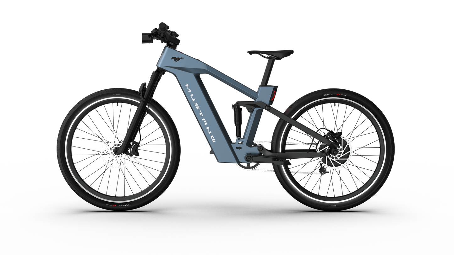 Mustang E-Bike: Advanced Tech, Effortless Control & Unbeatable Value for All Ages. Ride Smart.