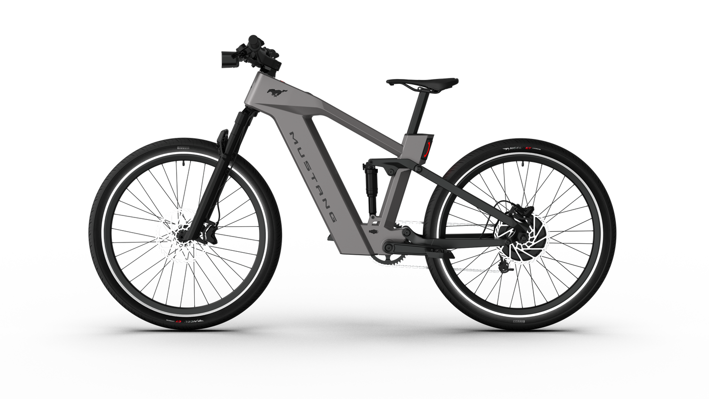 Mustang E-Bike: Advanced Tech, Effortless Control & Unbeatable Value for All Ages. Ride Smart.