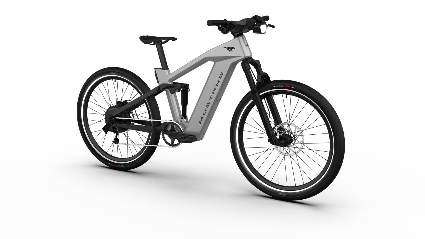 Mustang E-Bike: Advanced Tech, Effortless Control & Unbeatable Value for All Ages. Ride Smart.