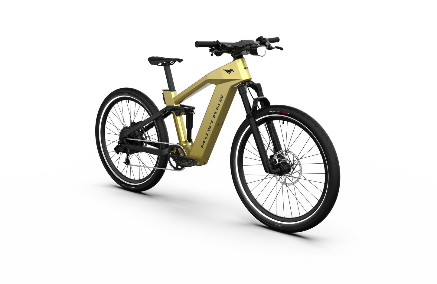 Mustang E-Bike: Advanced Tech, Effortless Control & Unbeatable Value for All Ages. Ride Smart.