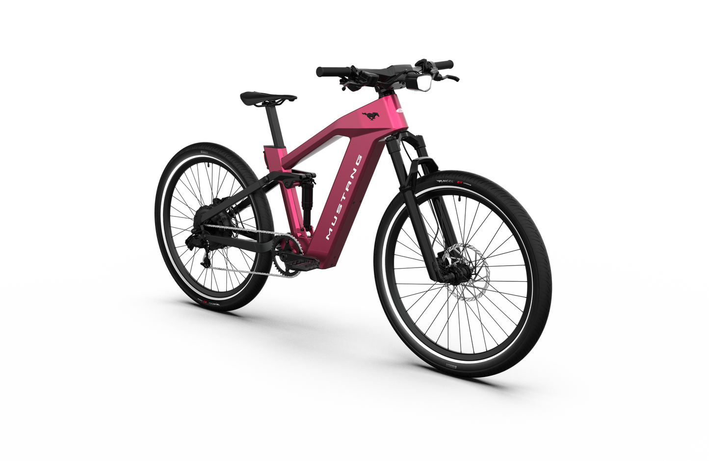 Mustang E-Bike: Advanced Tech, Effortless Control & Unbeatable Value for All Ages. Ride Smart.