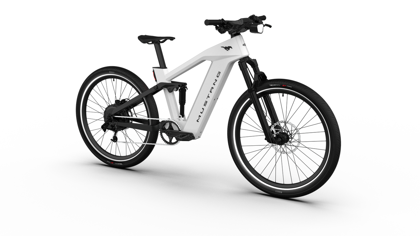 Mustang E-Bike: Advanced Tech, Effortless Control & Unbeatable Value for All Ages. Ride Smart.