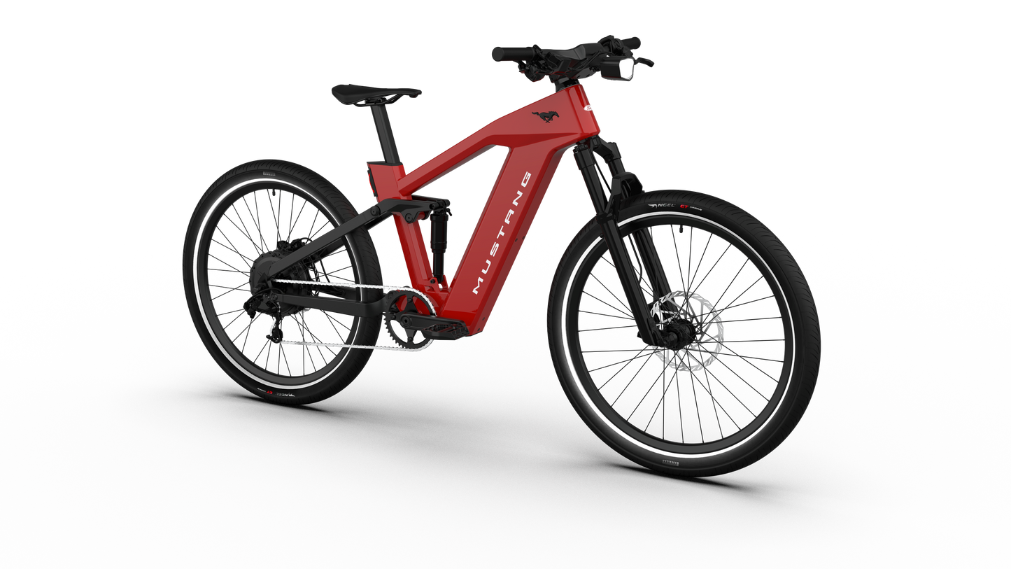 Mustang E-Bike: Advanced Tech, Effortless Control & Unbeatable Value for All Ages. Ride Smart.