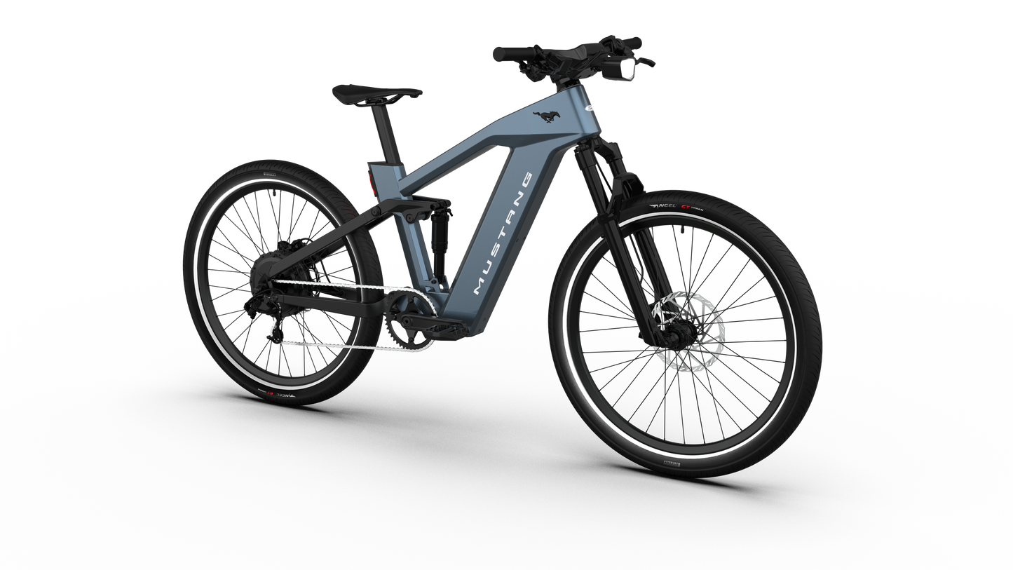Mustang E-Bike: Advanced Tech, Effortless Control & Unbeatable Value for All Ages. Ride Smart.