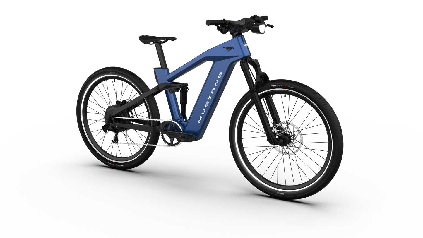 Mustang E-Bike: Advanced Tech, Effortless Control & Unbeatable Value for All Ages. Ride Smart.