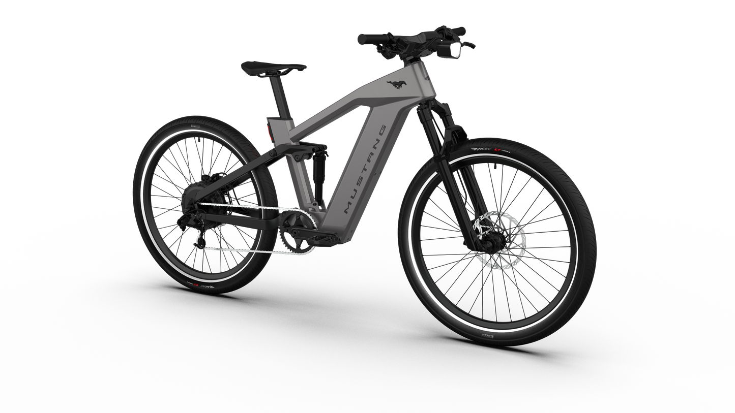 Mustang E-Bike: Advanced Tech, Effortless Control & Unbeatable Value for All Ages. Ride Smart.