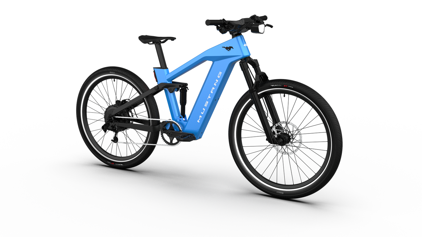 Mustang E-Bike: Advanced Tech, Effortless Control & Unbeatable Value for All Ages. Ride Smart.