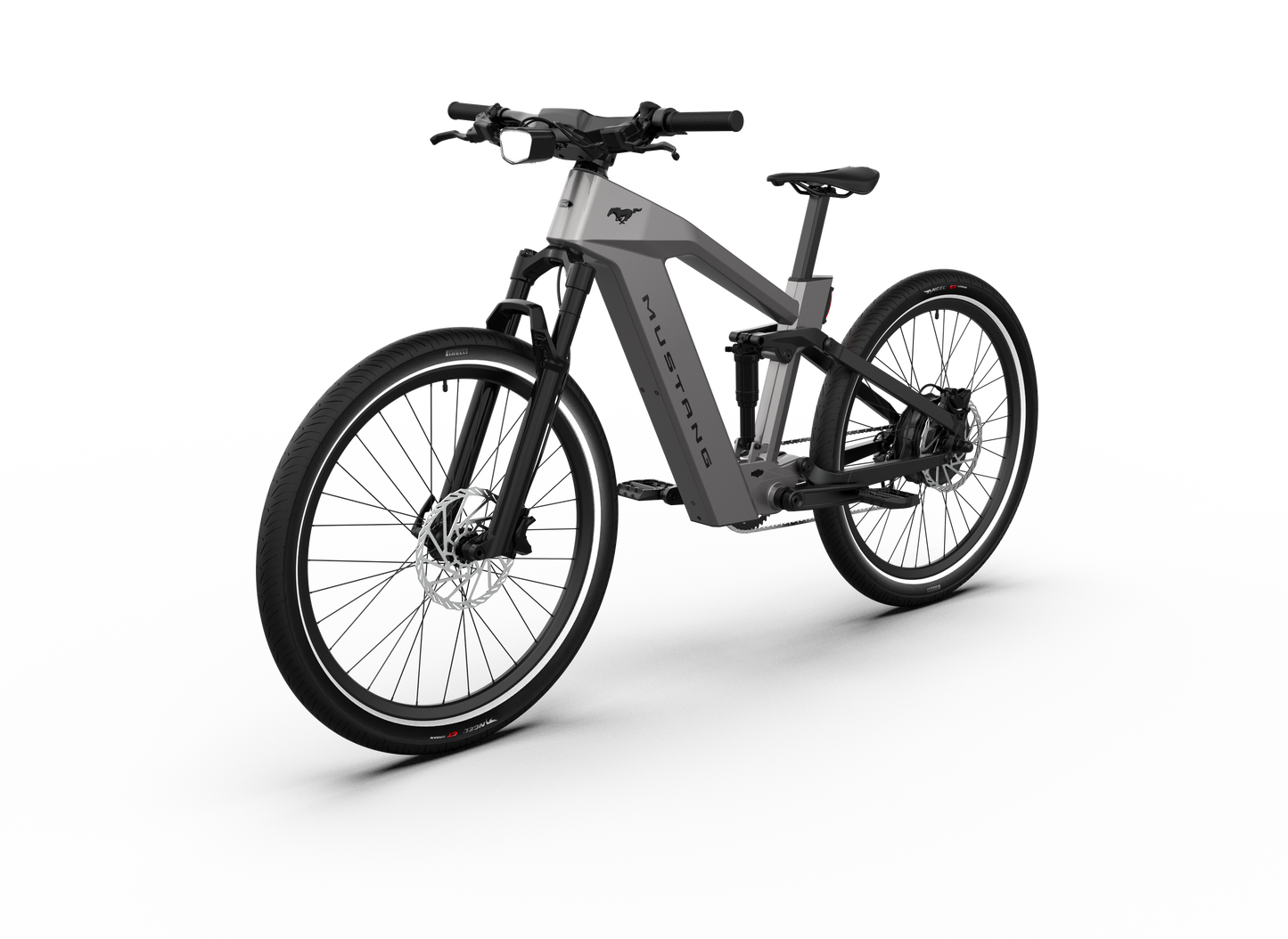 Mustang E-Bike: Advanced Tech, Effortless Control & Unbeatable Value for All Ages. Ride Smart.