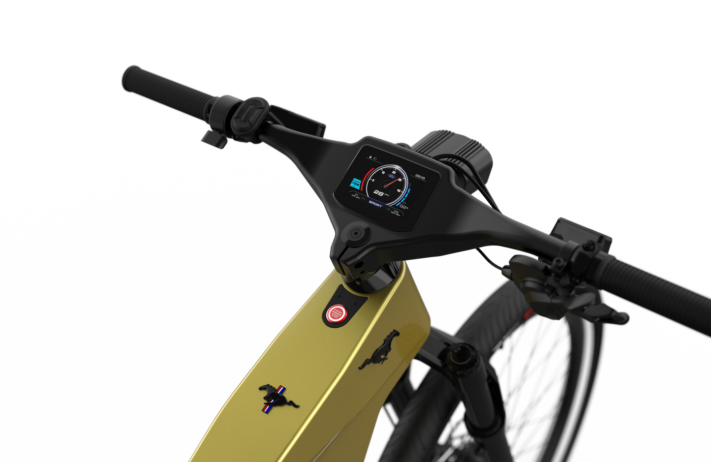 Mustang E-Bike: Advanced Tech, Effortless Control & Unbeatable Value for All Ages. Ride Smart.