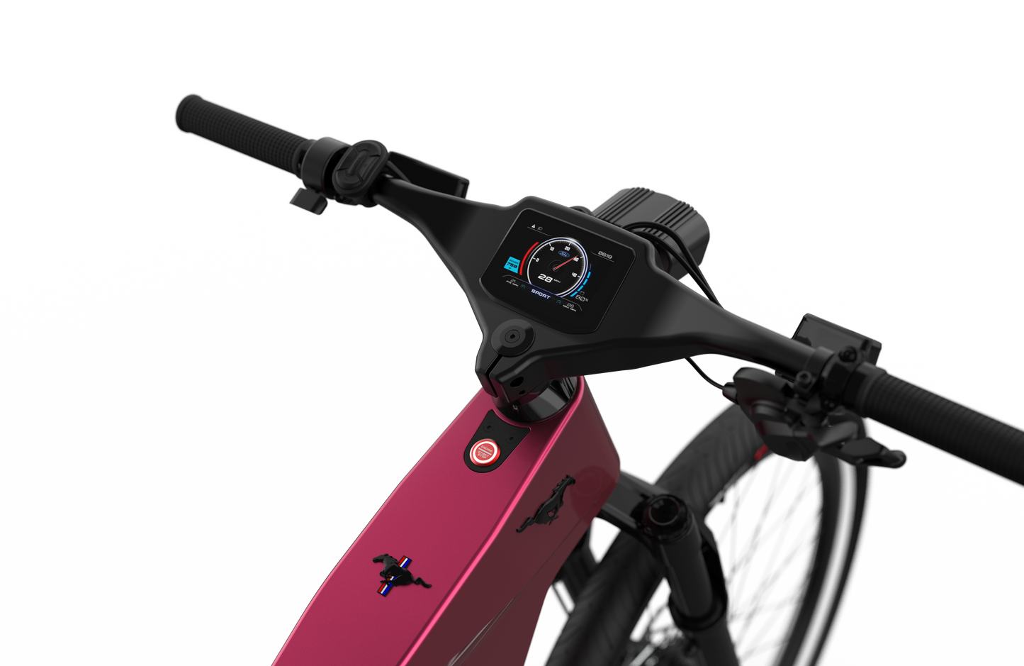 Mustang E-Bike: Advanced Tech, Effortless Control & Unbeatable Value for All Ages. Ride Smart.