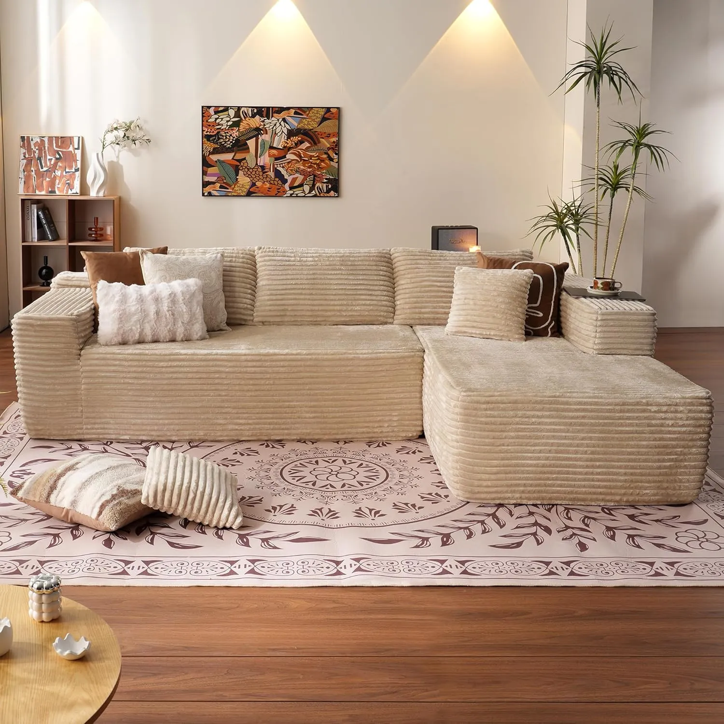 🔥Minimalist Sofa – Elegance in Simplicity ✨