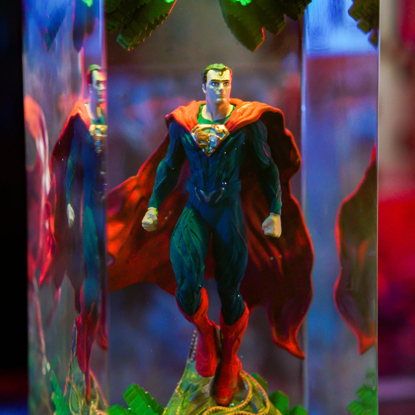 Marvel and DC superheroes
