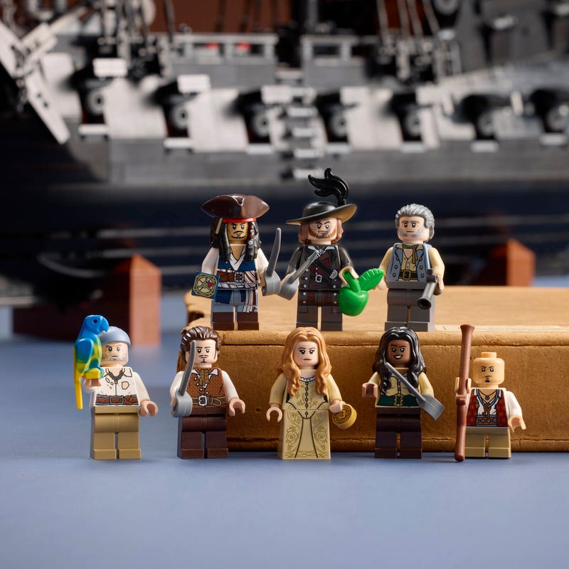 LEGO®Captain Jack Sparrow's Pirate Ship
