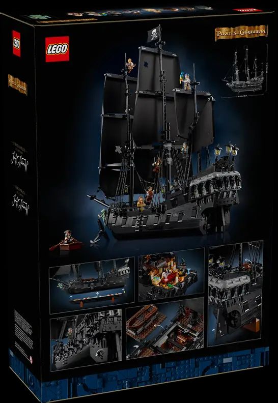 LEGO®Captain Jack Sparrow's Pirate Ship