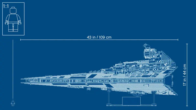 LEGO® Imperial Star Destroyer™