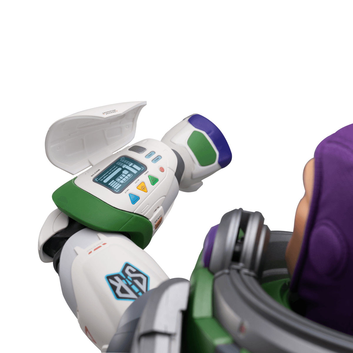 Buzz Lightyear Space Ranger Alpha Robot