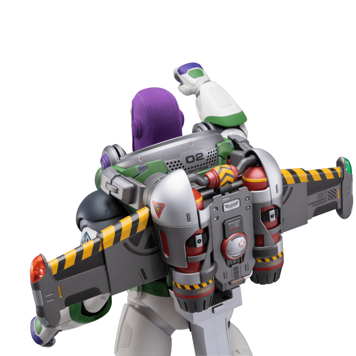 Buzz Lightyear Space Ranger Alpha Robot