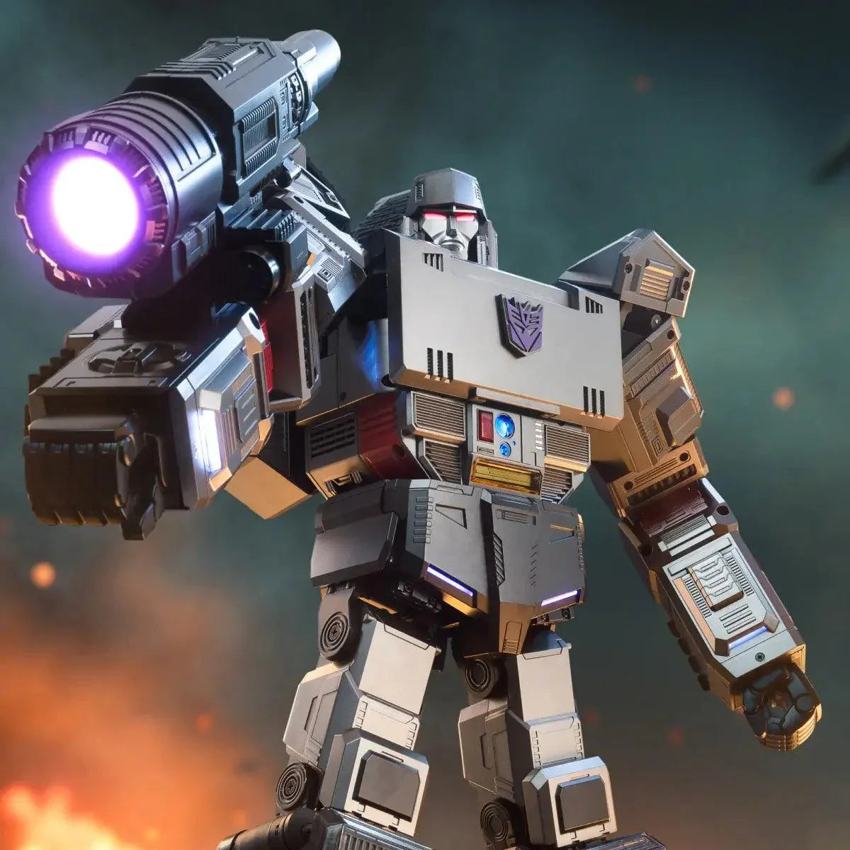 Flagship Megatron Auto-Converting Robot