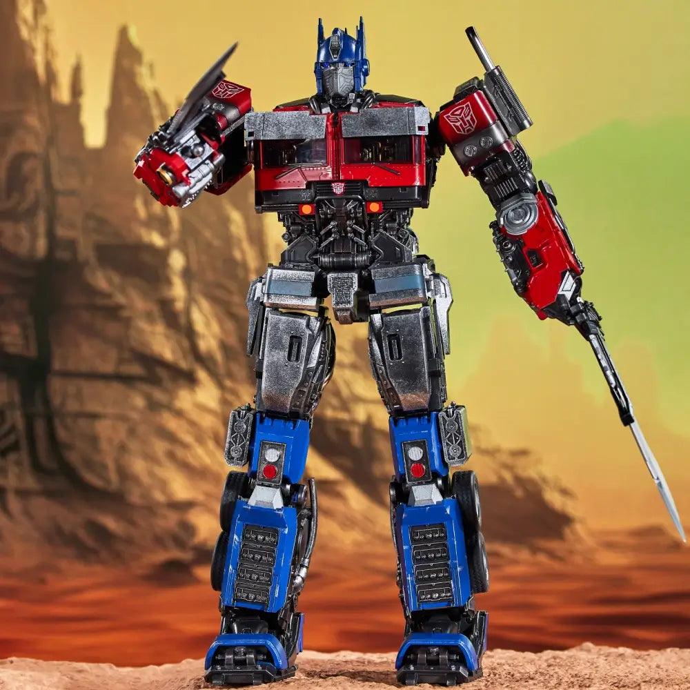 Optimus Prime Rise of the Beasts Robot (Limited Edition)