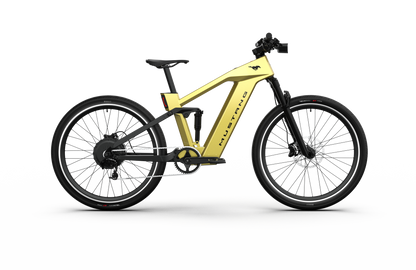 Mustang E-Bike: Advanced Tech, Effortless Control & Unbeatable Value for All Ages. Ride Smart.