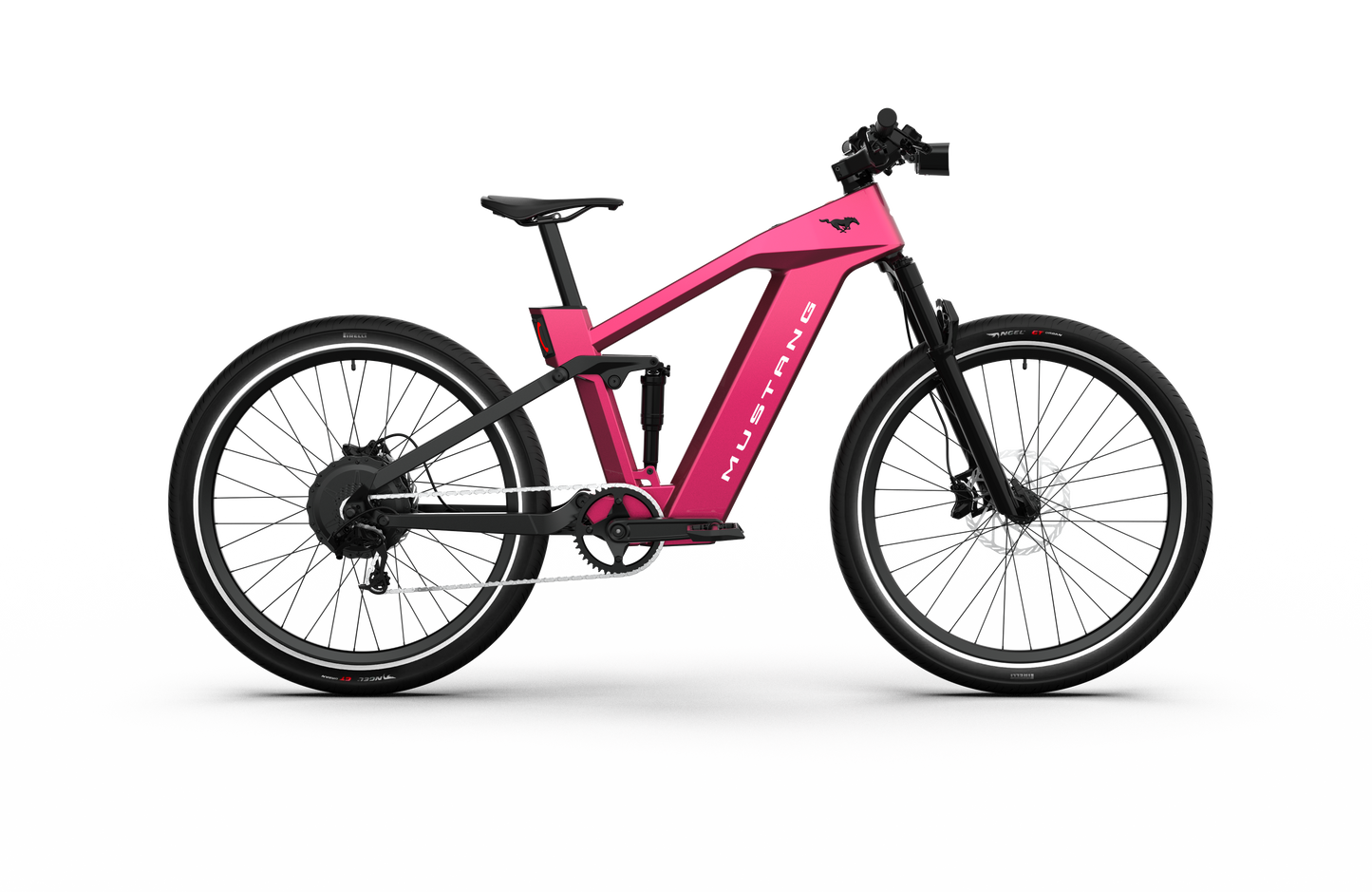 Mustang E-Bike: Advanced Tech, Effortless Control & Unbeatable Value for All Ages. Ride Smart.