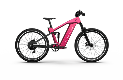 Mustang E-Bike: Advanced Tech, Effortless Control & Unbeatable Value for All Ages. Ride Smart.