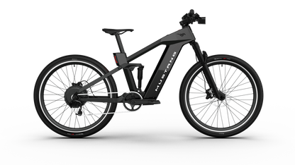 Mustang E-Bike: Advanced Tech, Effortless Control & Unbeatable Value for All Ages. Ride Smart.