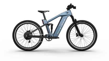 Mustang E-Bike: Advanced Tech, Effortless Control & Unbeatable Value for All Ages. Ride Smart.