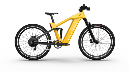 Mustang E-Bike: Advanced Tech, Effortless Control & Unbeatable Value for All Ages. Ride Smart.