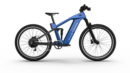 Mustang E-Bike: Advanced Tech, Effortless Control & Unbeatable Value for All Ages. Ride Smart.