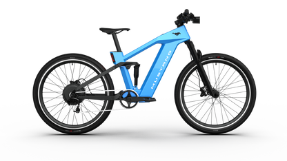Mustang E-Bike: Advanced Tech, Effortless Control & Unbeatable Value for All Ages. Ride Smart.