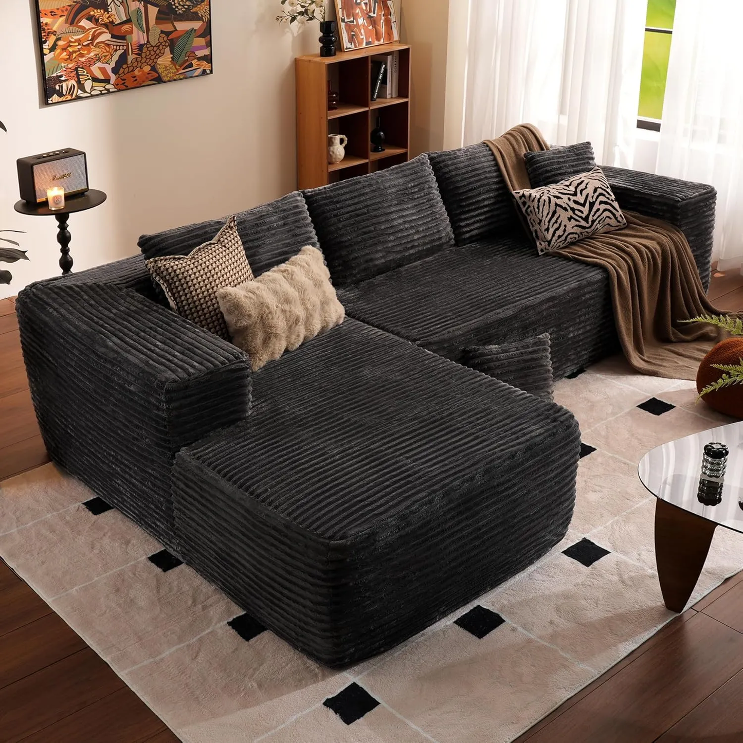 🔥Minimalist Sofa – Elegance in Simplicity ✨