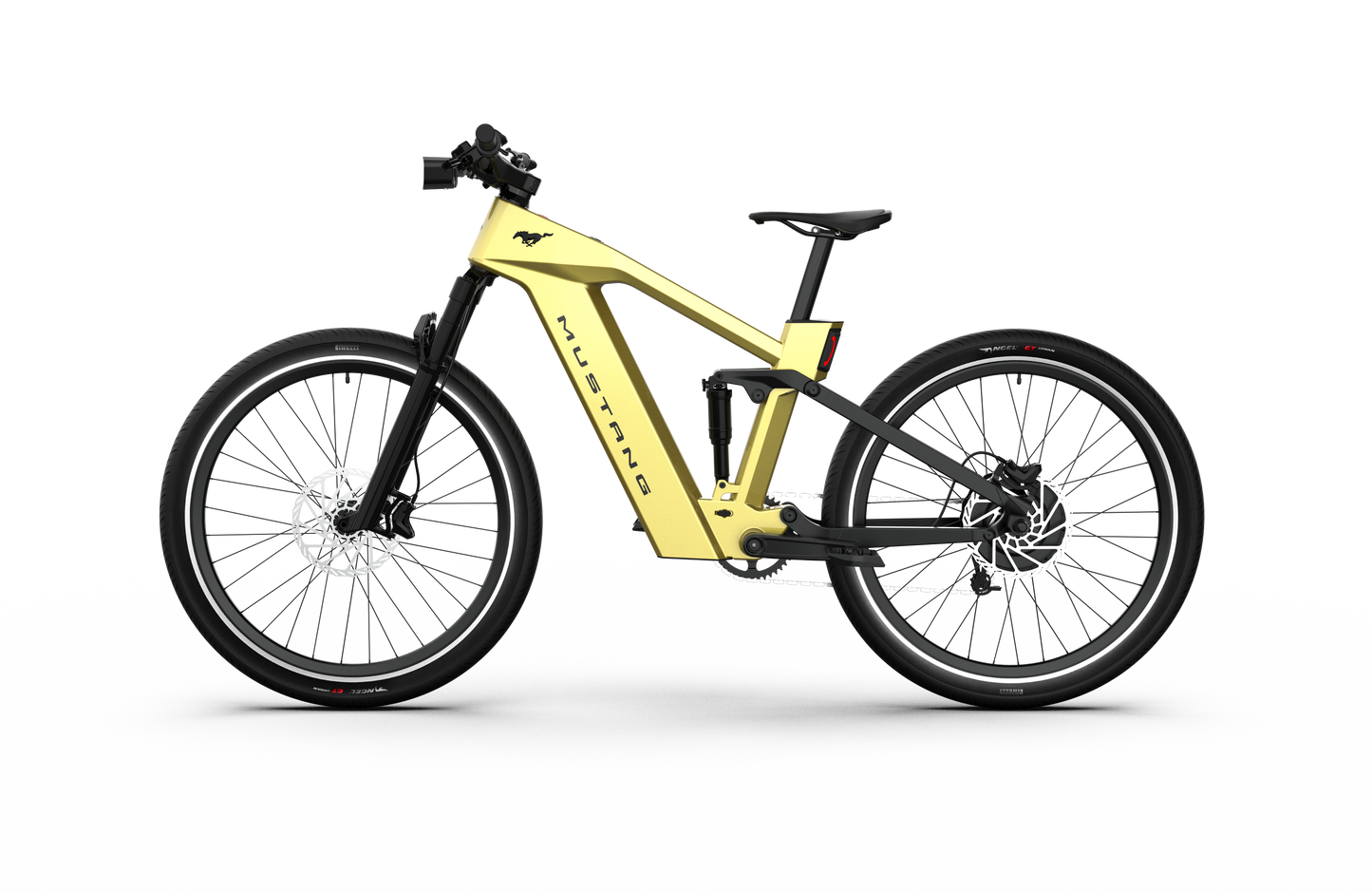 Mustang E-Bike: Advanced Tech, Effortless Control & Unbeatable Value for All Ages. Ride Smart.