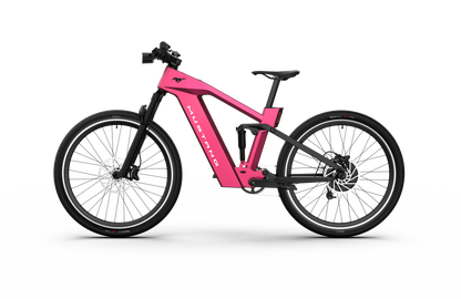 Mustang E-Bike: Advanced Tech, Effortless Control & Unbeatable Value for All Ages. Ride Smart.
