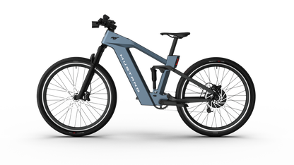 Mustang E-Bike: Advanced Tech, Effortless Control & Unbeatable Value for All Ages. Ride Smart.