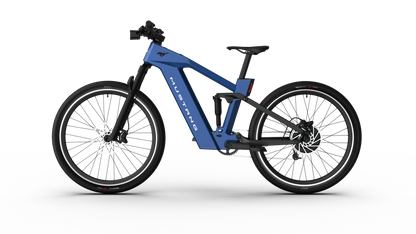 Mustang E-Bike: Advanced Tech, Effortless Control & Unbeatable Value for All Ages. Ride Smart.