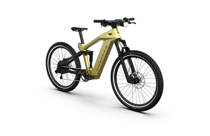 Mustang E-Bike: Advanced Tech, Effortless Control & Unbeatable Value for All Ages. Ride Smart.