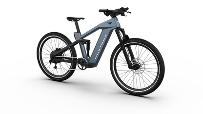 Mustang E-Bike: Advanced Tech, Effortless Control & Unbeatable Value for All Ages. Ride Smart.