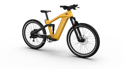 Mustang E-Bike: Advanced Tech, Effortless Control & Unbeatable Value for All Ages. Ride Smart.