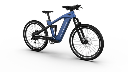 Mustang E-Bike: Advanced Tech, Effortless Control & Unbeatable Value for All Ages. Ride Smart.
