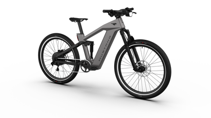 Mustang E-Bike: Advanced Tech, Effortless Control & Unbeatable Value for All Ages. Ride Smart.