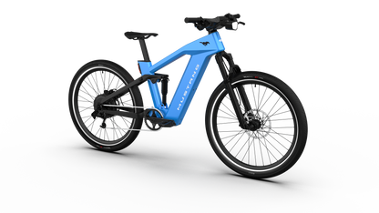Mustang E-Bike: Advanced Tech, Effortless Control & Unbeatable Value for All Ages. Ride Smart.