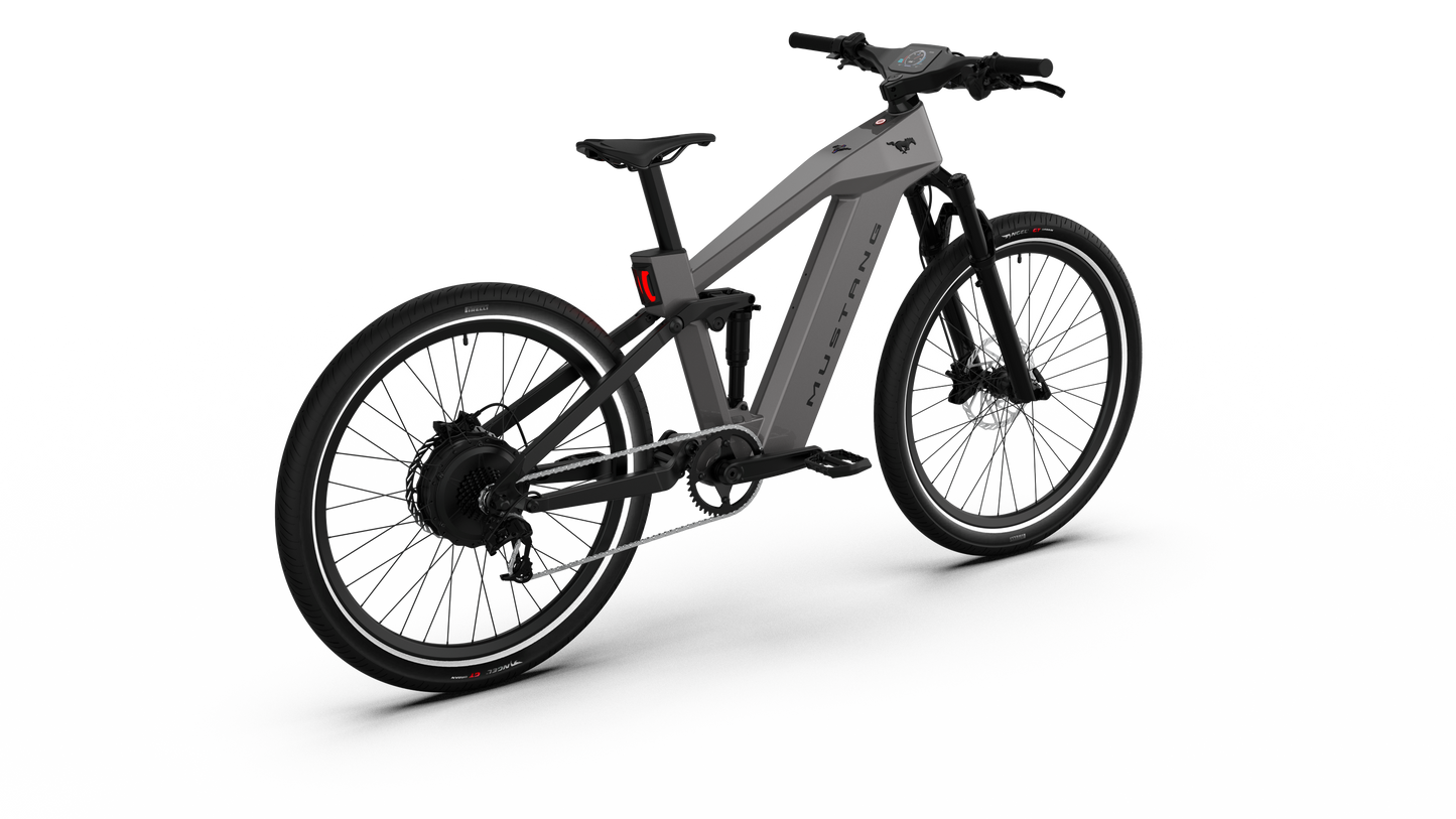 Mustang E-Bike: Advanced Tech, Effortless Control & Unbeatable Value for All Ages. Ride Smart.