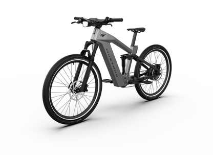 Mustang E-Bike: Advanced Tech, Effortless Control & Unbeatable Value for All Ages. Ride Smart.