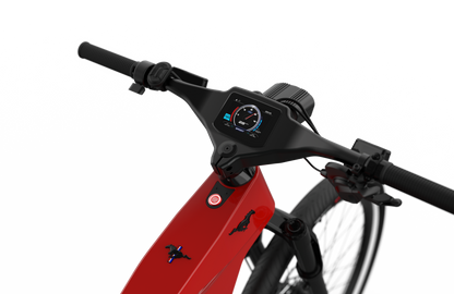 Mustang E-Bike: Advanced Tech, Effortless Control & Unbeatable Value for All Ages. Ride Smart.